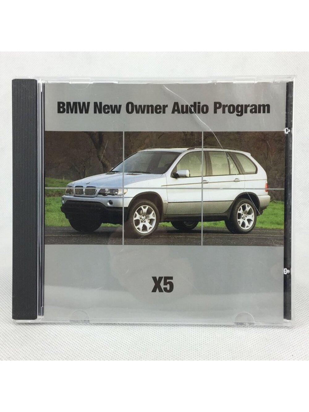 BMW New Owner Audio Program X5 SAV CD (12.9)